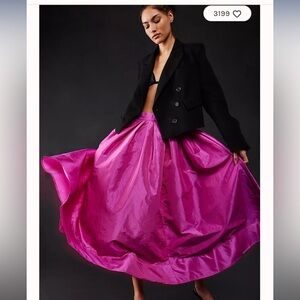 Free People midi skirt!